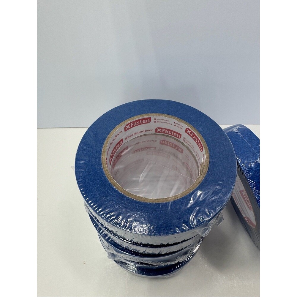 1 inch blue painters tape 15 rolls
